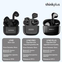 Gambar TWS Thinkplus LP40 Plus True Wireless Bluetooth V5.3 Headset Earbuds With Mic Touch Control dari rohmah hijab57676 undefined 2 Tokopedia