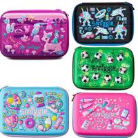 Gambar TERBARU// Pencil Case SMIGGLE ORI 100 % Hardcase / Tempat Pensil Anak Smiggle ORIGINAL - ORI FROZEN FLIP dari Violla Go Store undefined 5 Tokopedia