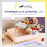 Gambar Lunch Box Stainless Tempat Makan K Bekal Bento Anak TK SD BPA Free dari Monster Dhum undefined 4 Tokopedia