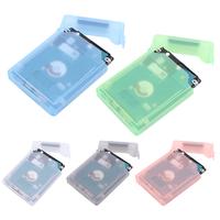 Gambar 2.5 in HDD SSD Protective Case Anti-static Hard Drive Disk Protective Box Plastic Moisture-proof Protective Cover Dustproof dari PT TERIGUANYARR TERRBARRRRU undefined 1 Tokopedia
