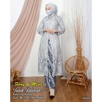 Gambar Lily - Termurah SETELAN KEBAYA TUNIK BUSUI KANCING / KEBAYA JUMBO LD 130 / KEBAYA MODERN / KEBAYA WISUDA / KEBAYA PESTA /KEBAYA KONDANGAN / KEBAYA RESEPSI / BAJU KEBAYA CANTIK KEBAYA TULLE Bisa COD dari lily store24 undefined 2 Tokopedia