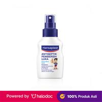 Gambar Hansaplast Antiseptik Pembersih Luka 40 ml - Antiseptik - Halodoc dari Apotek Halomedika Tirta Raya Sidoarjo undefined 1 Tokopedia