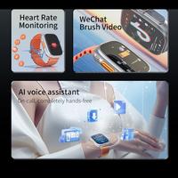 Gambar S10 Ultra MAX Smartwatch 4G Android 10.0 180° Rotary camera 256GB ROM WiFi GPS SIM card 2.2 Inch Amoled Play Store Smart Watch dari AGEN GROSIRR ALMANDA61992 undefined 2 Tokopedia