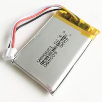 Gambar 3.7V 1200mAh LiPo Rechargeable Battery 603450 with JST 3pin Connector For G900 G903 G400 G403 Wireless Mouse GPS Speaker laptop dari GROSIRR HARMONY TRRBARRU81902 undefined 4 Tokopedia
