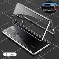 Gambar Snap lock Metal Magnetic Case For Huawei nova 9 SE 10 Pro 11 Pro 11i Lens Protection Double Sided Glass Cover Cases dari AGEN GROSIRR CREATIV61929 undefined 1 Tokopedia