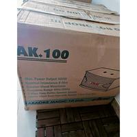 Gambar SPEAKER Wall dinding Speker Karaoke PASIF 10 inch 1 Pasang DAT AK100 Ak 100 ORIGINAL New dari Akanah online undefined 3 Tokopedia
