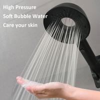 Gambar New Japanese Style Microbubbles High Pressure Shower Head Water Massage Shower Head With Filter Element Bathroom Accessories dari Parasuit Store undefined 1 Tokopedia