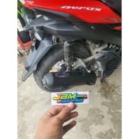 Gambar Knalpot STD Racing WRC Racing Muffler Nmax New & Aerox New dari SpeedMartt undefined 4 Tokopedia