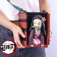 Gambar 22cm Genuine Demon Slayer Kimetsu Action Figures No Yaiba Kamado Nezuko Popcorn Bucket Pvc Collection Model Toy Christmas Gift dari phoveus Store undefined 1 Tokopedia