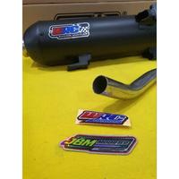 Gambar Knalpot STD Racing WRC Racing Muffler Nmax New & Aerox New dari SpeedMartt undefined 3 Tokopedia
