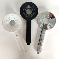 Gambar New Japanese Style Microbubbles High Pressure Shower Head Water Massage Shower Head With Filter Element Bathroom Accessories dari Parasuit Store undefined 3 Tokopedia
