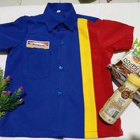 Gambar Baju profesi kasir indomaret, seragam cosplay indomaret, baju anak indomaret anak murah bandung dari GROSIRR AGEN POMADE629494 undefined 2 Tokopedia