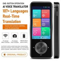 Gambar 2025 New upgrade M9 Instant Voice Translator Portable Language  In Real-time Smart Translator Supports 16 offline languages dari sriandininab undefined 5 Tokopedia