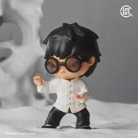Gambar NEW Original Popmart Hirono X Clot Series Blind Box Mystery Box Kawai dari Mode Man1a undefined 4 Tokopedia