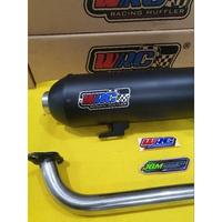 Gambar Knalpot STD Racing WRC Racing Muffler Nmax New & Aerox New dari SpeedMartt undefined 2 Tokopedia