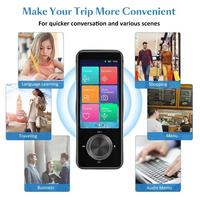 Gambar 2025 New upgrade M9 Instant Voice Translator Portable Language  In Real-time Smart Translator Supports 16 offline languages dari sriandininab undefined 2 Tokopedia