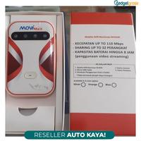 Gambar Modem WiFi MiFi 4G Movimax Portable Telkomsel Smartfren TDD 2300 WiFi Pocket Free Kartu Perdana Internet 360GB dari rohmah hijab57676 undefined 3 Tokopedia