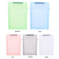 Gambar 2.5 in HDD SSD Protective Case Anti-static Hard Drive Disk Protective Box Plastic Moisture-proof Protective Cover Dustproof dari PT TERIGUANYARR TERRBARRRRU undefined 2 Tokopedia