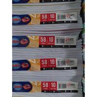 Gambar TERBARU// [1 PACK 10 BK] BUKU TULIS ISI 58 LEMBAR SIDU SINAR DUNIA / BUKU TULIS SIDU dari Violla Go Store undefined 1 Tokopedia