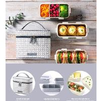 Gambar lock and lock lunch box set tempat bekal makan dari Whaduke Mak undefined 1 Tokopedia