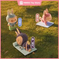 Gambar NEW Labubu Authentic The Monsters Lazy Yoga Series HandDone Blind Bo dari Etalase Kiita undefined 3 Tokopedia