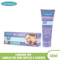 Gambar Lansinoh HPA Lanolin Nipple Cream 40ml - Krim Puting Susu Ibu Menyusui - 10ml dari Pumpkin Babies undefined 2 Tokopedia