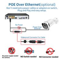 Gambar 4K 8MP POE IP Camera Audio Outdoor POE H.265 Onvif Bullet CCTV Home 5MP Color Night Vision Security Camera dari PT LEUNCAANYARR TERRBARRRRU undefined 4 Tokopedia