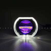 Gambar Paket Bundling Lampu Biled ZE70 IBRIGHT 2,5inc Blue Lens Cahaya Flat Cut Dengan Kipas Pendingin + Devil Eye Full Aluminium Waterproof dari Lekaaa undefined 4 Tokopedia