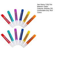 Gambar 12 Pcs 10.5cm Puffy Pen 3D Printing Art DIY Bubble Popcorn Color Paint Drawing Pen Kit Ink Crayons Art Supplies Birthday Gift dari steamstrike undefined 5 Tokopedia
