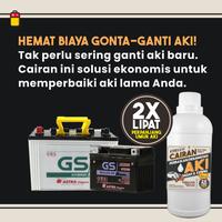 Gambar FitEccu Air Aki Kering Cairan Vitamin Perbaikan Perawatan Aki Eccu Kering Basah Motor Mobil - Solusi Performa Aki Soak & Lemah dari Soeroyo arip undefined 4 Tokopedia