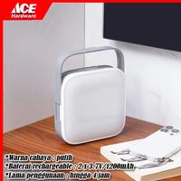 Gambar LIMITED// Lampu Emergency lampu Darurat Square Putih abu-abu krisbow Bergaransi Original Ace Hardware dari Arunika-Market undefined 2 Tokopedia