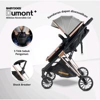 Gambar STROLLER BABYDOES JB 4143A SN NEW DUMONT + / KERETA DORONG BAYI 2 ARAH dari MiniMiracles undefined 5 Tokopedia