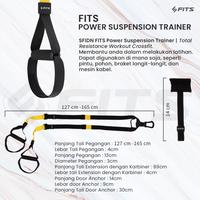 Gambar ruangstore3 SFIDN FITS Power Suspension Training Pro & Basic | Resistance Exercise dari ruangstore3 undefined 4 Tokopedia