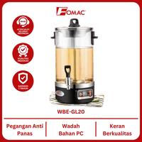 Gambar Mesin Pemanas Air/Kopi/Teh Elektrik WBE-GL10/20/30 Fomac - WBE-GL30 dari FOMAC POWERPACK undefined 2 Tokopedia