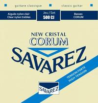 Gambar Savarez 500 CJ New Cristal Corum Senar Gitar Klasik High Tension dari abb logo undefined 1 Tokopedia