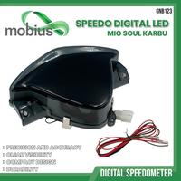 Gambar Speedometer LED Digital Motor Yamaha MIO SOUL Karbu MOBIUS dari Moon Motor Variasi undefined 4 Tokopedia