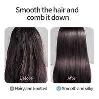 Gambar 1pcs Magic Detangling Hairbrush Soft Wheat Straw Scalp Massage Comb Anti-static Gentle Grooming Brush Salon Hair Styling Brush dari amformim undefined 5 Tokopedia