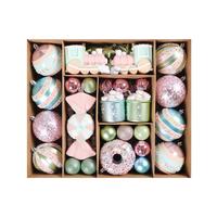 Gambar Pastel Christmas Tree Decoration Set dari sumuszuz undefined 1 Tokopedia