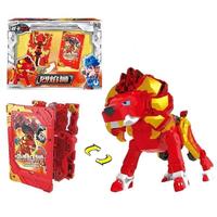 Gambar New Metal Cardbot Transforming Robot to Card Action Figures Mega Ambuler Transformation Card Model Toys for Child Gift dari valtiy undefined 5 Tokopedia