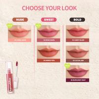 Gambar (GET 1 GIFT) Bnb Barenbliss Makes Lip Tint Mousse | mouse liptint, lip tint, lip stain, lip gloss, lipstik dari Ronny Garan undefined 4 Tokopedia