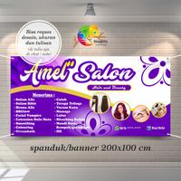 Gambar Spanduk, Banner Salon Cantik dari bayu123l2 undefined 1 Tokopedia