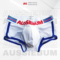 Gambar Boxer Pria AUSSIEBUM Celana Dalam Pria Mesh Solid Colour M-XXL dari BLOSSOM &amp; CO. undefined 1 Tokopedia