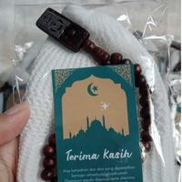 Gambar [Paket] Peci Tasbih Sauvenir Tahlilan / Peci Rajut souvenir tahlilan 1000 / Peci Tasbih souvenir tahlilan orang meninggal / Peci Tasbih souvenir tahlilan 40 hari dari TOKO COAN undefined 4 Tokopedia