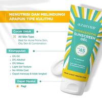 Gambar 【Special Doktif Approved】Azarine Sunscreen Gel SPF35 PA+++ untuk Kulit Berminyak & Berjerawat, Menjaga Kulit Tetap Glowing dan Terhidrasi Sepanjang Hari7 dari unshopid undefined 4 Tokopedia
