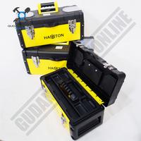 Gambar HASSTON PROHEX Tool Box Besi 14" - 17" - 19"/ Kotak Perkakas Besi 14inch 17inch 19inch - 17" dari Supriyatnaa undefined 3 Tokopedia