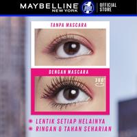 Gambar Maybelline SUMMERROSE Firework Waterproof Mascara 6ml - Bulu Mata Mekar Tahan 24 Jam Dramatis Maskara Eye Make up Black Tanpa Gumpal Panjang no clump volume lash lift bulu mata palsu dari arsyi tongeret4 undefined 3 Tokopedia