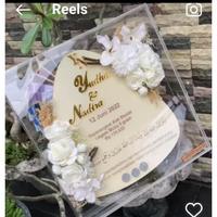 Gambar Frame Mahar Akrilik Custom Akrilik Box Sliding 30 X 30 X 6 Cm dari Naoru Space undefined 3 Tokopedia