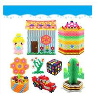 Gambar [TOKO33ONLINE] - Mainan Manik-Manik DIY Magic Mold Beads Puzzle 6000PCS dari Brina Toys ID undefined 4 Tokopedia