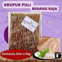 Gambar Kerupuk Puli Mentah Slim [1Ball Isi 2.5KG] Kerupuk Gendar Kerupuk Lempeng Oleh-Oleh Khas Magetan-Madiun Benang Raja dari tokoaman2284 undefined 4 Tokopedia