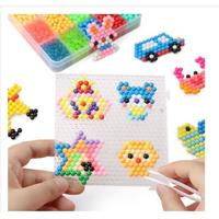 Gambar [TOKO33ONLINE] - Mainan Manik-Manik DIY Magic Mold Beads Puzzle 6000PCS dari Brina Toys ID undefined 3 Tokopedia